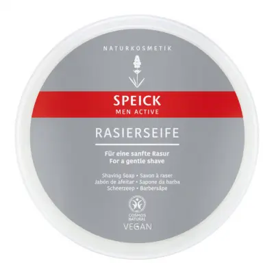 Men Active Shaving Soap