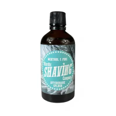 Menthol and Pine After Shave Splash
