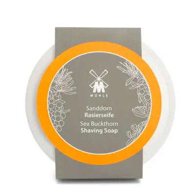 Mühle Shaving Soap (Sea Bucktorn)
