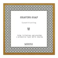 Mirins Copenhagen Shaving Soap with White Clay