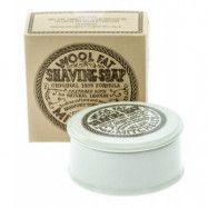 Mitchell's Wool Fat Shaving Soap in Ceramic Bowl