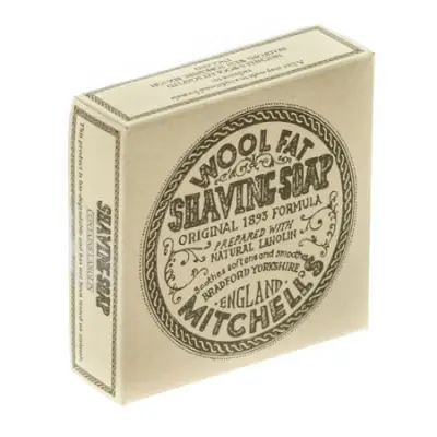 Mitchell's Wool Fat Shaving Soap Refill
