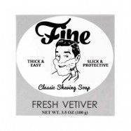 Mr Fine's Fresh Vetiver Shaving Soap