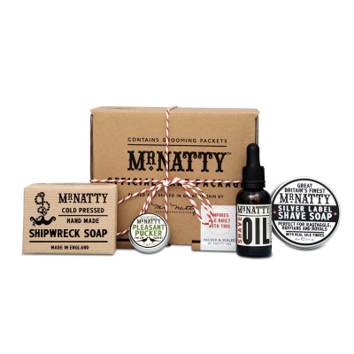 Mr. Natty Ace Fighter Pilot Grooming Care Presentask