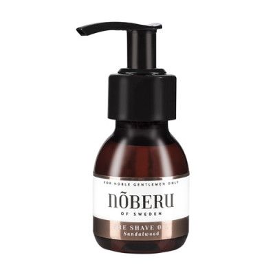 Nõberu Pre-Shave Oil Sandalwood (60 ml)