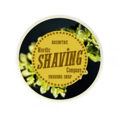 NSC Absinthe Shaving Soap - 140 g