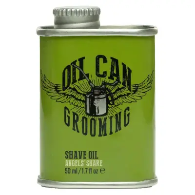Oil Can Grooming Angels Share Shave Oil