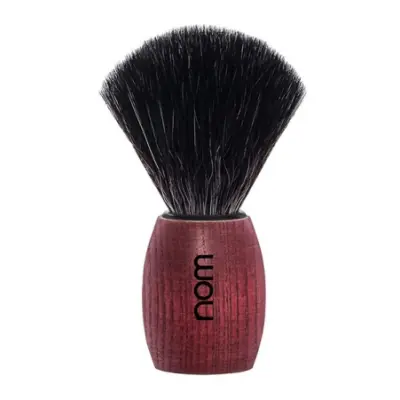 OLE Shaving Brush Black Fibre - Blushed Ash
