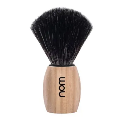OLE Shaving Brush Black Fibre - Pure Ash