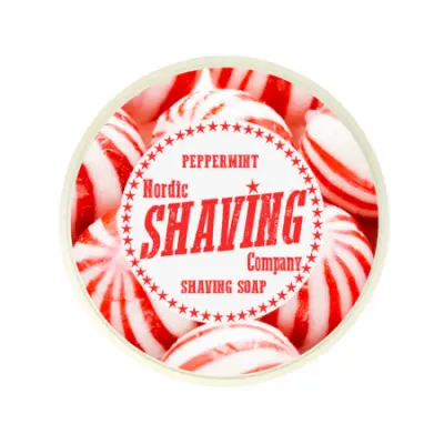Peppermint Shaving Soap - 140 g