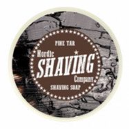 Pine Tar Shaving Soap - 140 g