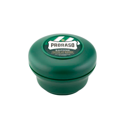Proraso Raktvål i grön skål - Eucalyptus Olja&Menthol (150 ml)