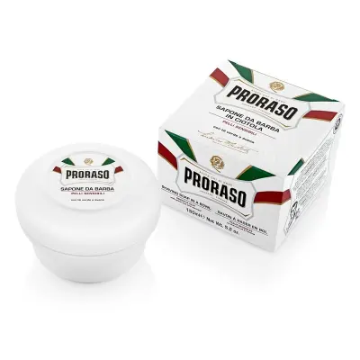 Proraso Raktvål i Skål - Green Tea&Oatmeal (150 ml)