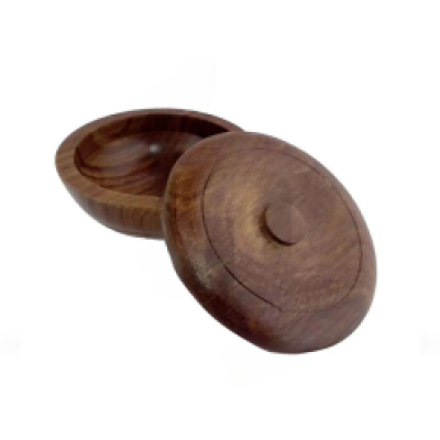 Raktvålskopp i trä