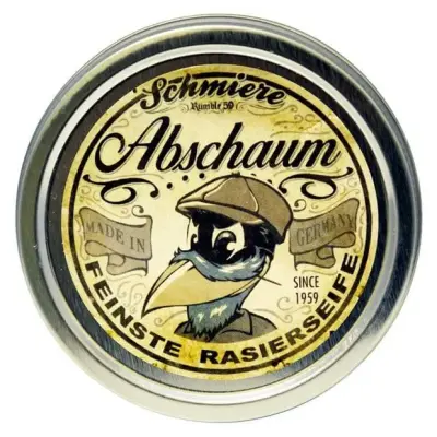 Rumble 59 Schmiere Abschaum Feinste Rasierseife