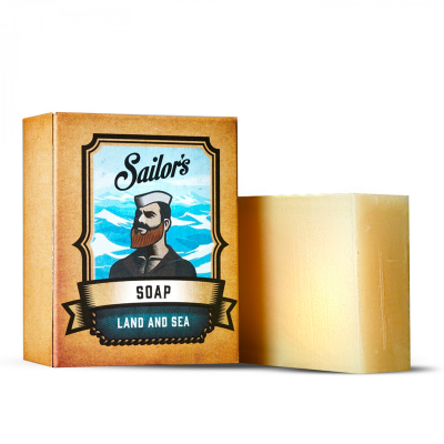 Sailor's Shaving Soap (1 stk)