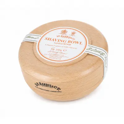 Sandalwood Beech Shaving Soap Bowl