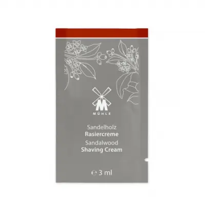 Sandalwood Shaving Cream Sample