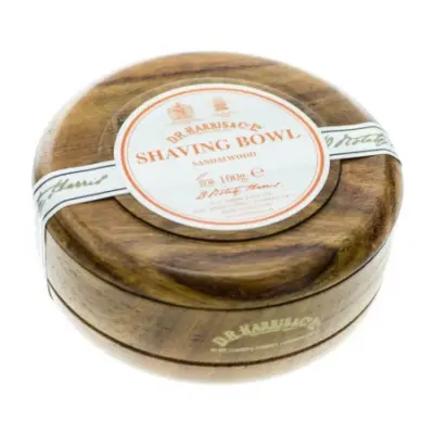 Sandalwood Shaving Soap Bowl