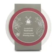 Sandalwood Shaving Soap - Porcelain Bowl