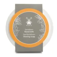 Sea Buckthorn Shaving Soap - Porcelain Bowl