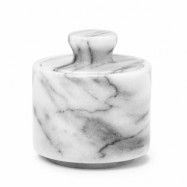 Shaving Soap Bowl White Marble