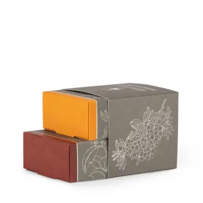 Shaving Soap Duo Sea Buckthorn - Sandalwood