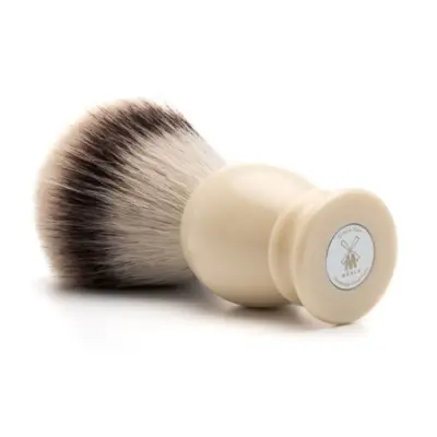Syntetisk Rakborste CLASSIC Resin Ivory Silvertip Fibre - L
