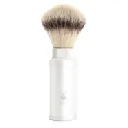 Syntetisk Reserakborste Aluminium Silvertip Fibre - M