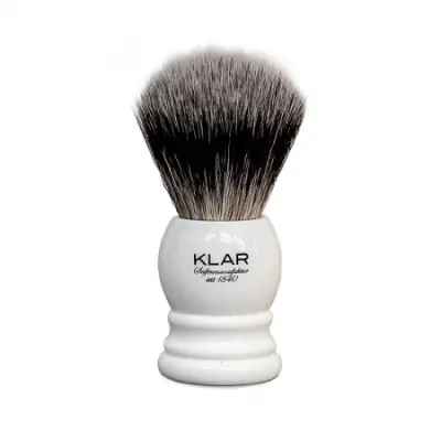 Synthetic Shaving Brush White