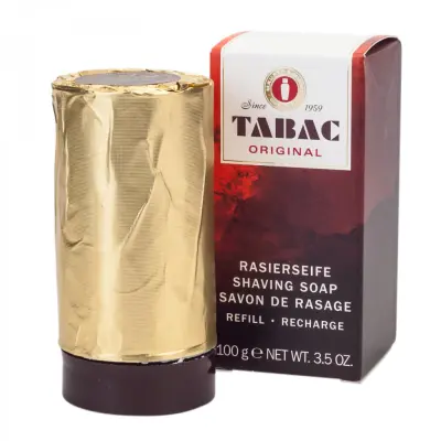 Tabac Shaving Soap Stick Refill