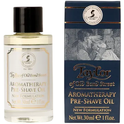 Taylor of Old Bond Street Aromatherapy Pre-Shave Oil (30 ml)