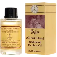 Taylor of Old Bond Street Pre-Shave Oil Sandelträ (30 ml)