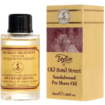 Taylor of Old Bond Street Pre-Shave Oil Sandelträ (30 ml)