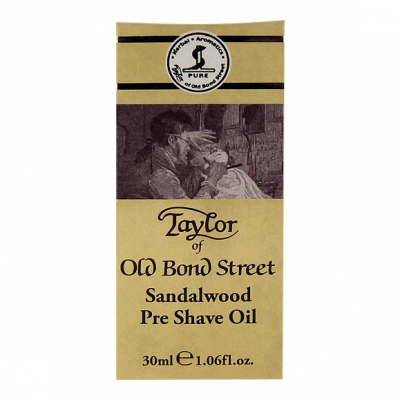 Taylor of Old Bond Street Pre-Shave Oil Sandelträ