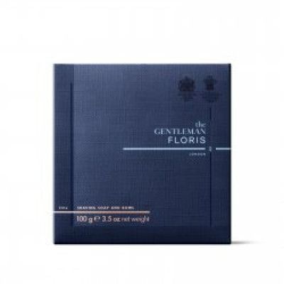 The Gentleman Floris Shaving Soap in Wooden Bowl Elite