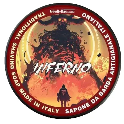 The Goodfellas Smile Inferno Shaving Soap