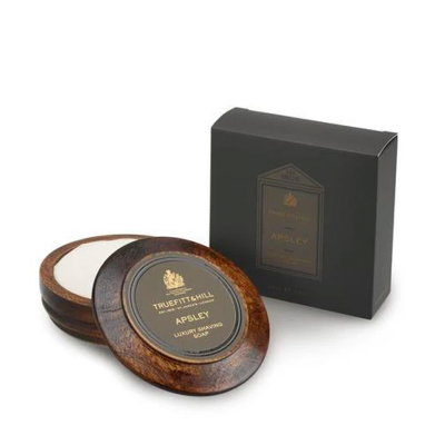 Truefitt&Hill Apsley Luxury Shaving Soap In Wooden Bowl (99 g)