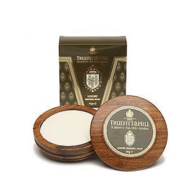 Truefitt&Hill Luxury Shaving Soap in Wooden Bowl (99 g)