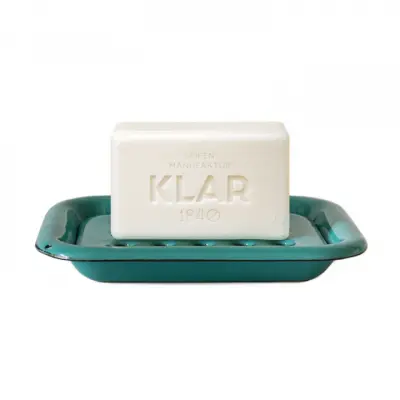 Turquoise Soap Dish