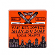 Van Der Lovett Shaving Soap Royal Orange