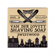 Van Der Lovett Shaving Soap Sweetwood