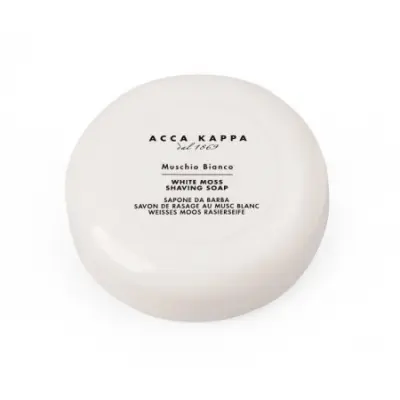 White Moss Shaving Soap