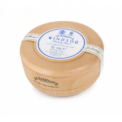 Windsor Beech Shaving Soap Bowl