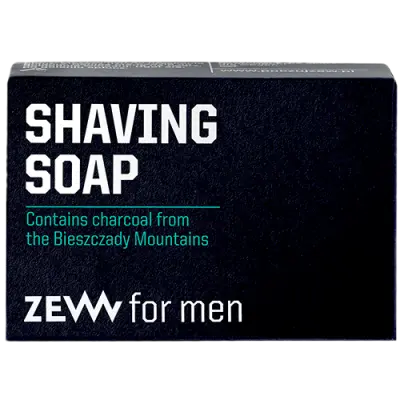 Zew for Men Shaving Soap (85 ml)