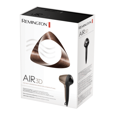 Remington Air3D Hårtork