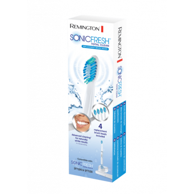 Remington SonicFresh Borsthuvuden (4 st)