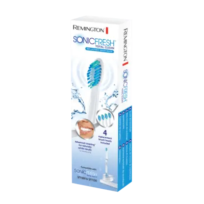 Remington SonicFresh Borsthuvuden (4 st)
