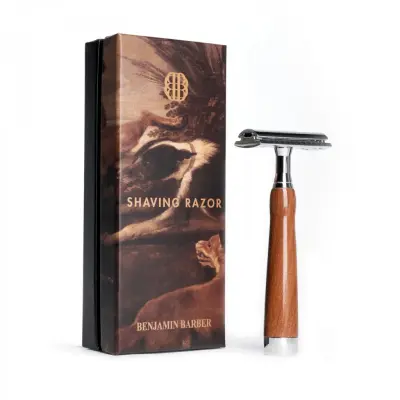 Benjamin Barber Classic Safety Razor Wood
