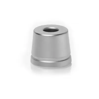 Inkwell Razor Stand - Brushed Chrome